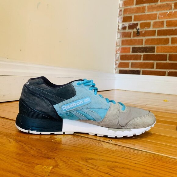 Men 8.5 US Reebok Classic Reproduction Sneakers Gl 6000 OG 80'S - Picture 2 of 16